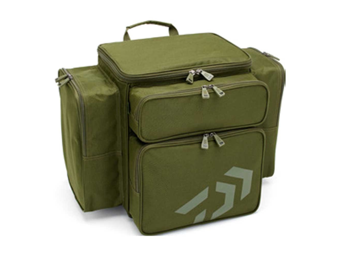 Mochila Black Widow Verde 52 X 32 X 35 Cmdaiwa