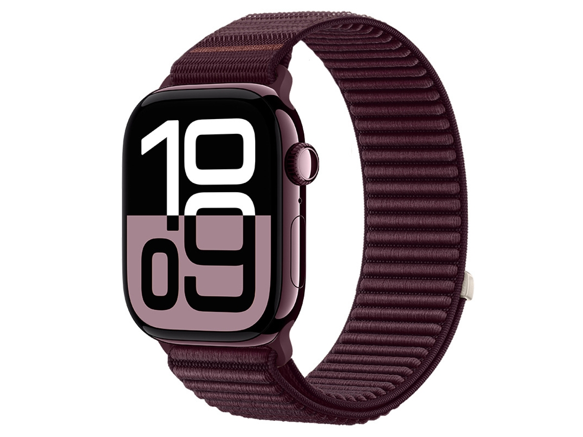 Bracelete Para Apple Watch 38/40/41/42mm Roxo Escuro Cuich