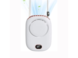 Mini Ventilador 3 em 1 Cordão 12h Autonomia IKIKSO (branco)