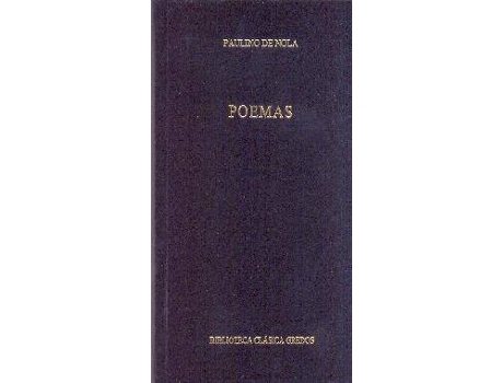 Livro Poemas de Paulino De Nola (Espanhol)