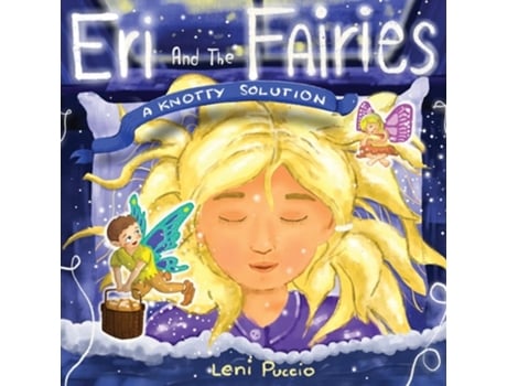 Livro Eri and the Fairies de Leni Puccio (Inglês)