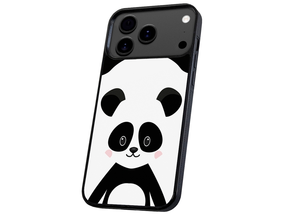 Capa Para Iphone 17 Pro - Panda Fofo