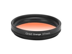 2026 filtro de Lente Gradiente de Color 37mm com Revestimento Multicapa e Impermeável para Canon