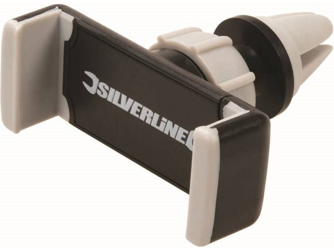 Suporte Auto SILVERLINE 660310 (57 - 88 mm - Castanho)