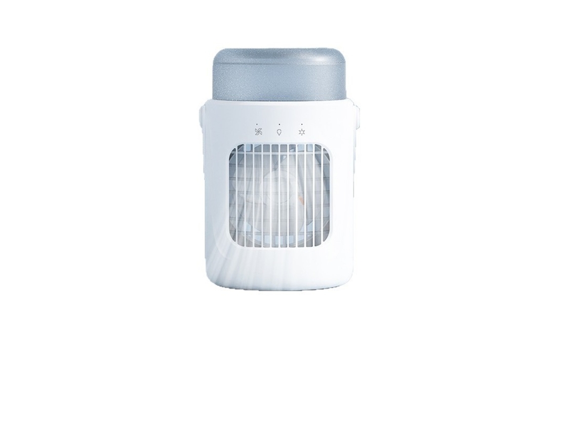Mini Climatizador Usb com Névoa para Casa Escritório e Mesa VOLTEDGE