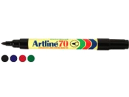 Marcador Grosso Artline 70 Preto-1un   Venda Multiplos: 12 unid.