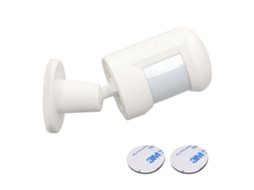 Sensor de movimento PIR inteligente infravermelho, compacto, para Zigbee | S/MARCA