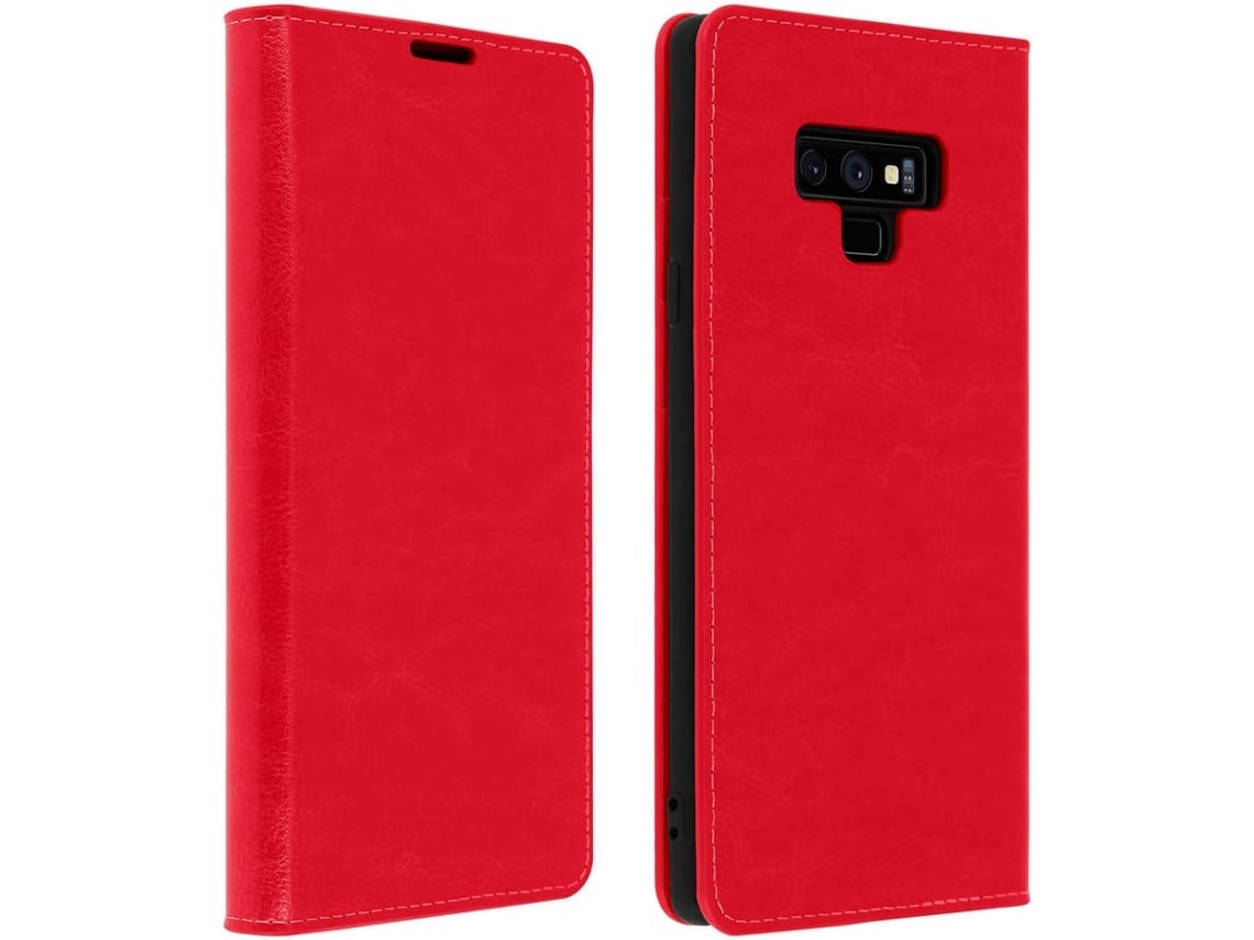 Capa Samsung Galaxy Note 9 Ushion Leather