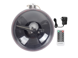 Projetor de Holograma 3D, Ventilador, Tela de Olho Nu EOOCOO