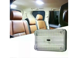 Luz De Leitura Interna Para Carro Com 36 Leds, Para Teto E Uso No Teto.