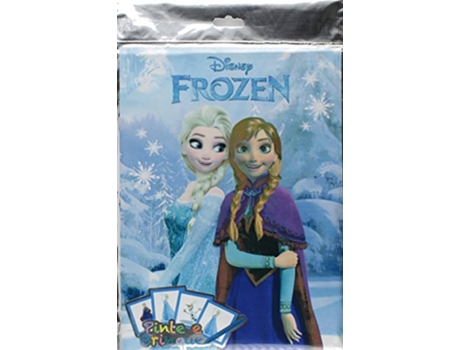 Livro Disney - Pinte E Brinque - Frozen de Nov - Dcl (Português)