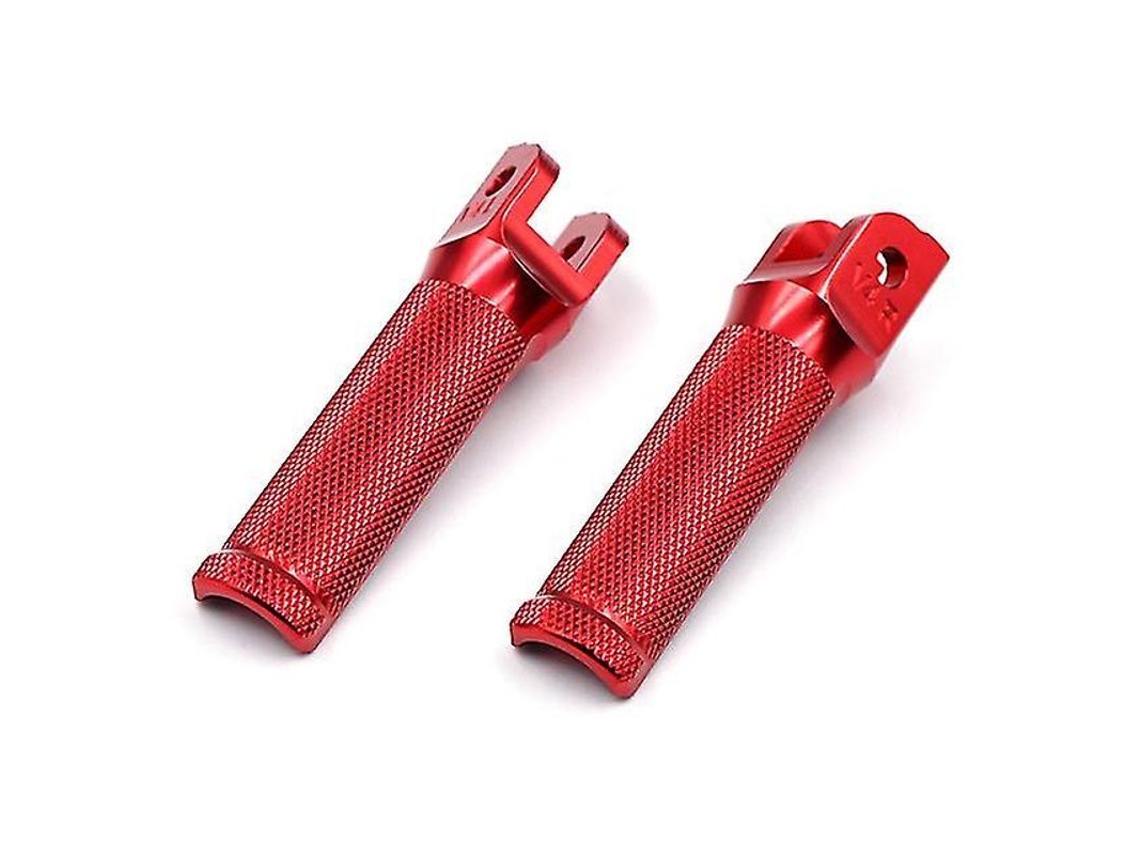 Pernas De Pés Dianteiras Para Ducati Panigale V4 899 959 1199 1299 Streetfighter V4 Pedales Rojos