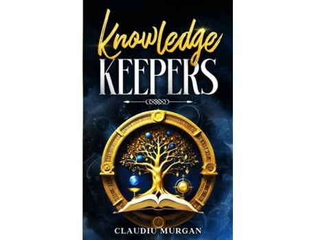 Livro Knowledge Keepers de Claudiu Murgan (Inglês)