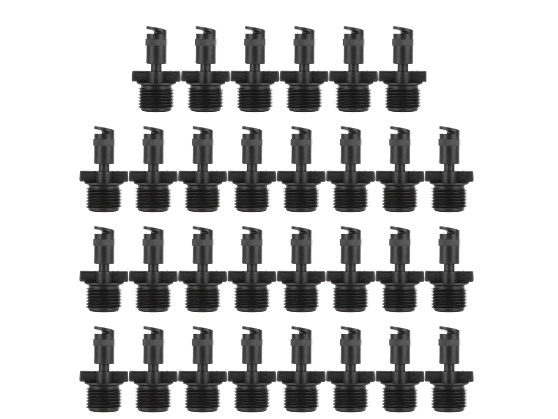 30pcs Bico Aspersor G1/2 para Agricultura e Irrigação
