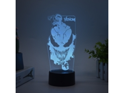 Luminria Noturna 3d Criativa Com Pintura De Luz, Decorao E Enfeites Para Crianas, Presente Em Formato De Ovni Branco V Aquaforge