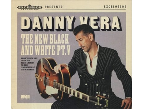 Cd The New Black And White Ptv Excelsior Recordings, Pmd Records