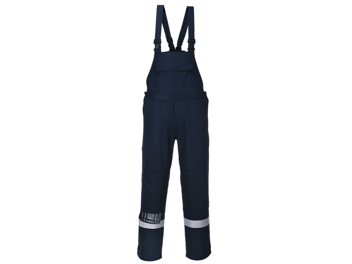Macacão Bizflame Plus: Segurança E Conforto No Trabalho Azul Marinho / Xl