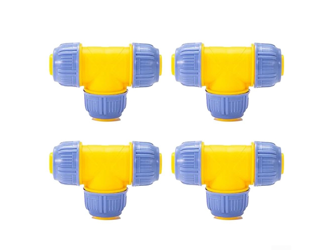 Conjunto De Conectores Mangueira Resistentes Para Melhor Gestão Da