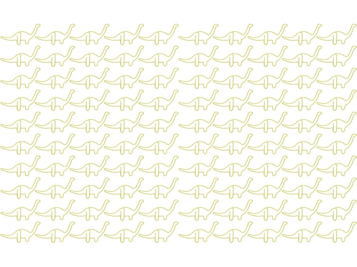 100-clipes De Papel Divertidos, Processo Inovador De Galvanoplastia Antiferrugem, Clipes De Papel Fofos Para Escritório
