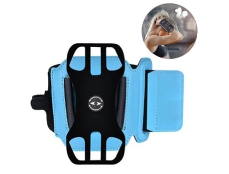 Pulseira Para Celular, Suporte Giratório 360 Graus