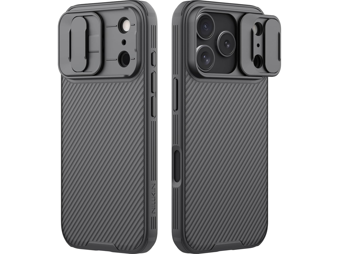 Capa Para Iphone 17 Pro, Preta