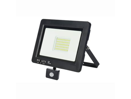 Projector Led 50W 4000Lm com Detector Pir Ip65 HOROZ ELCTRIC