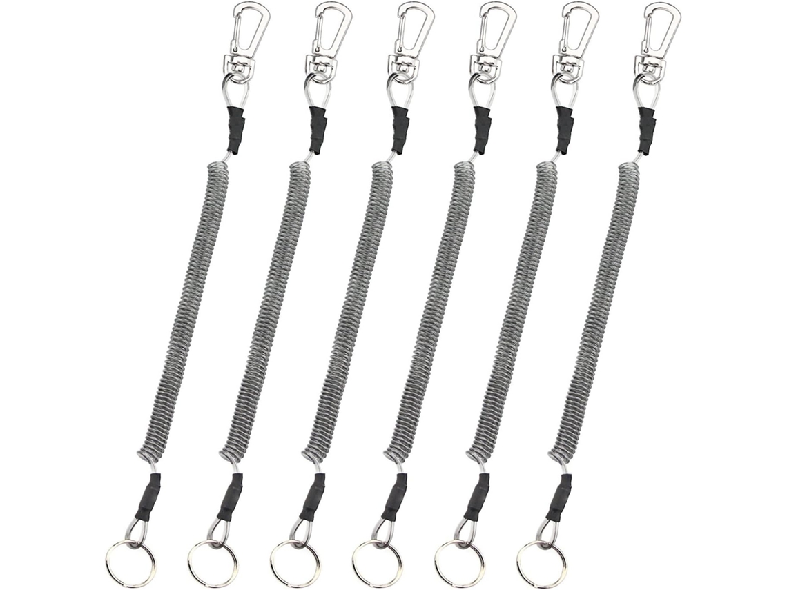 Linha de Pesca AQUAFORGE de Pe, Resistente à Abrasão, 5.0, 50lb, 4 Fios, 300m, Cinza