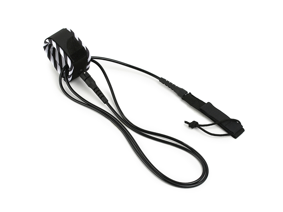 Mali corda de Prancha de Surf Leash com Rotação de Aço Suave 6ft/8ft/10ft para Surf e Paddleboard