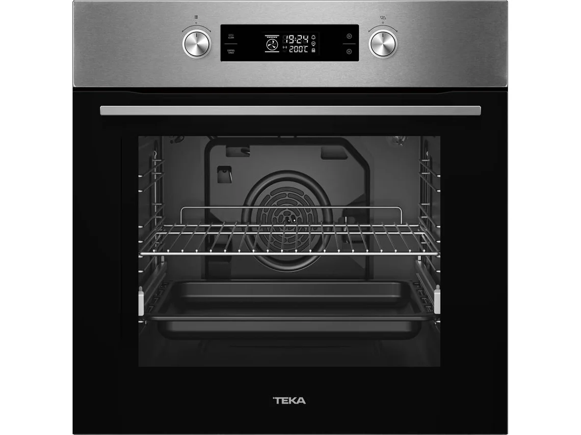 Forno TEKA HCB 6370 P (70 L - Pirolítico - 59.5 cm - Inox)
