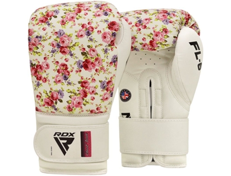 Luvas para Boxe RDX (Unissexo - Branco - 8oz)