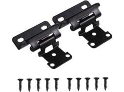 Dobradiças De Sobreposição 1/2" Com Fechamento Automático Para
