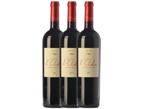 Vinho CELLER DE BATEA Celler De Batea L'Aube Vinyes Velles Terra Alta Crianza (0.75 L - 3 unidades)