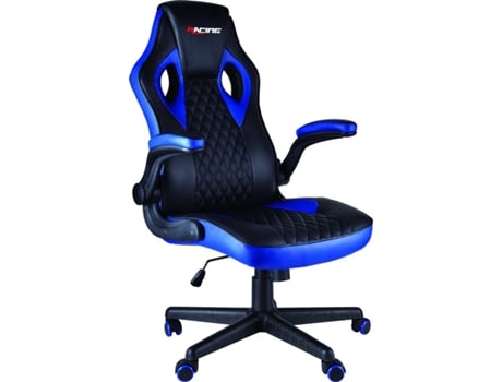 Cadeira Gaming Bergner Racing Essential Azul