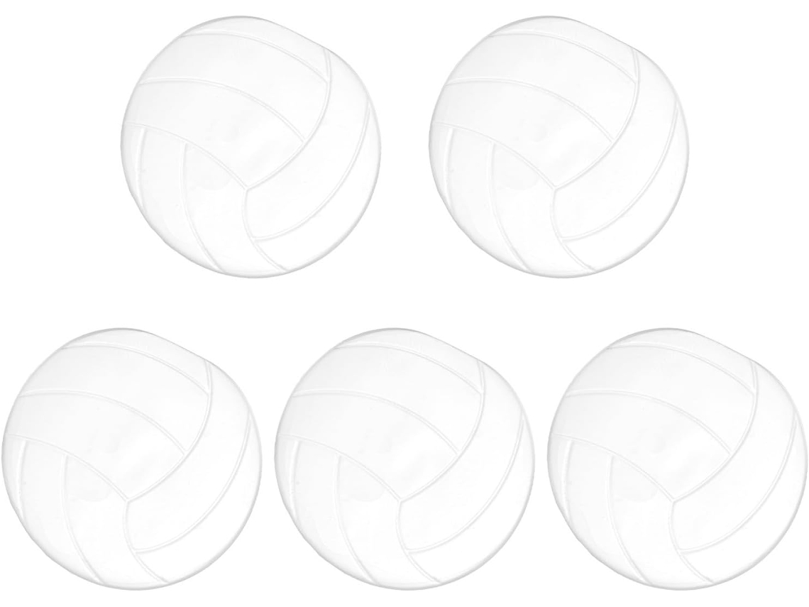 Yarnow Batentes De Porta Adesivos Silicone Alta Resistência, Pacote Com 5 Unidades, Para Proteção Contra Ruídos Em