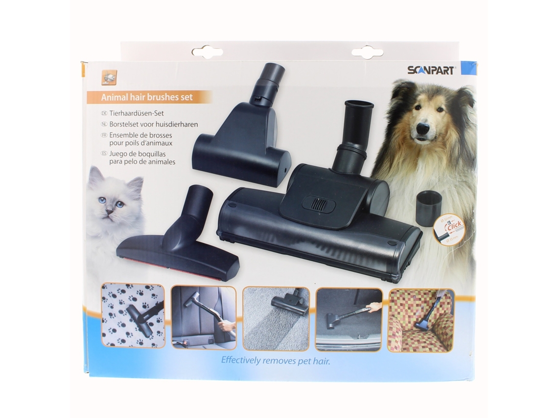 Set de Escovas para Animais SCANPART