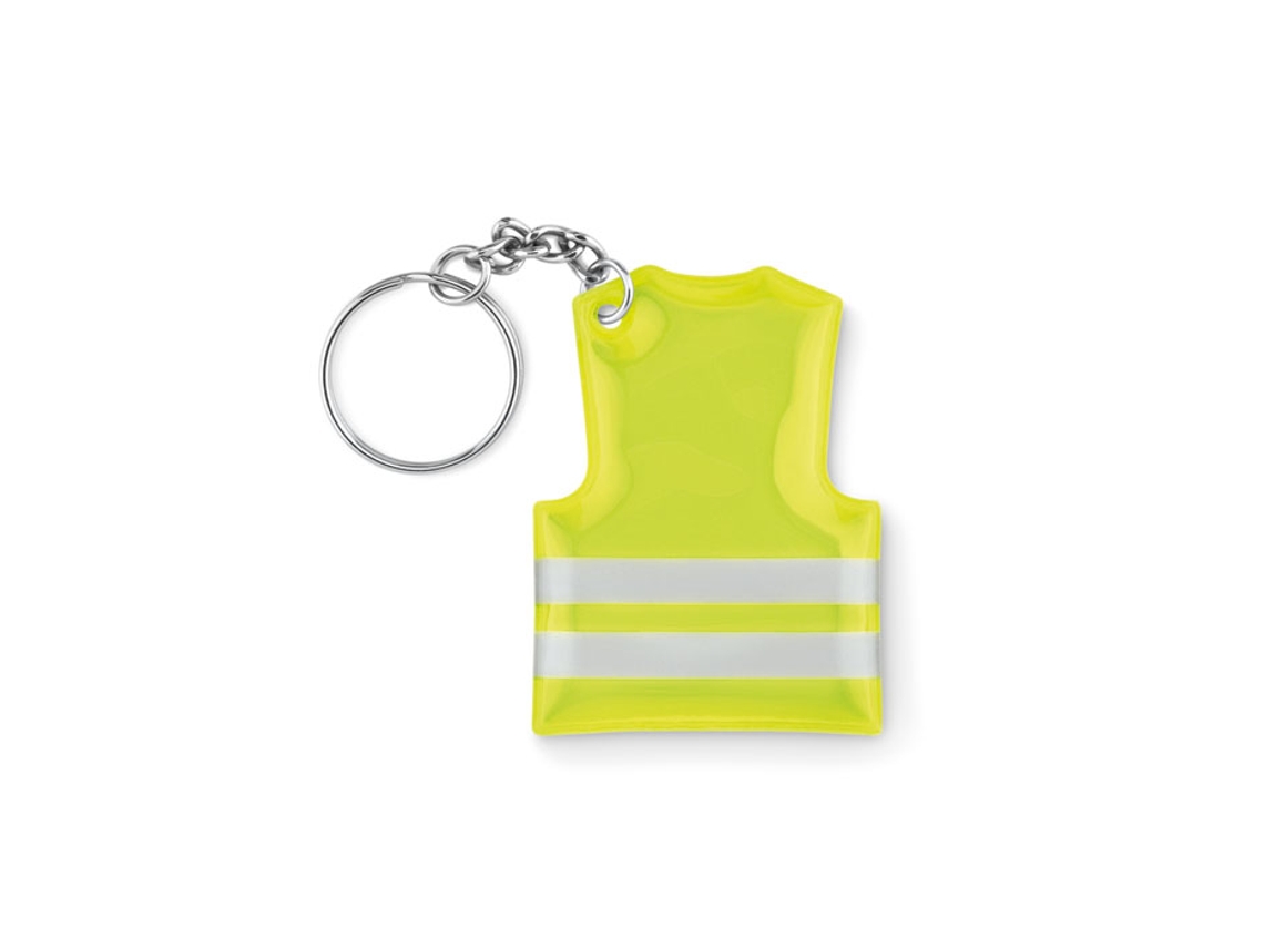 Llavero Chaleco Reflectante MIDOCEAN