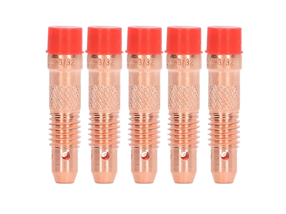 5 Peças Corpo De Cone Alto Rendimiento Padrão Profissional Acessórios De Tocha Tig Para Wp 17 18 26