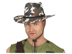 Chapéus GUIRCA Cowboy Marrom Camuflado