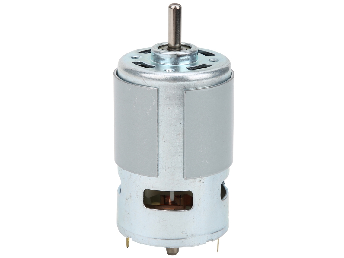 Motor de Parafusadeira Elétrica 12v 24v Dc 775 com Cooler