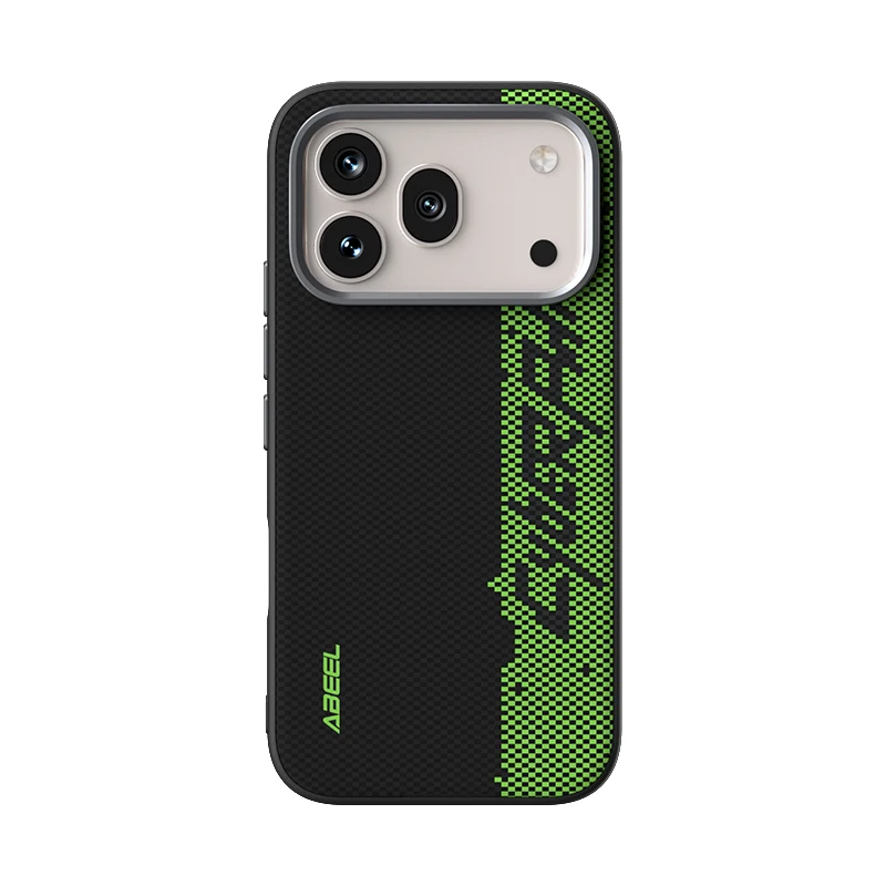 Capa Magnética Para Celular (honor Magic8 Lite) Com Textura De Fibra De Carbono E Proteção De Lente Em Metal, Capa Rígida.