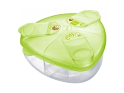 Caixa dispensadora de leite MAM Verde
