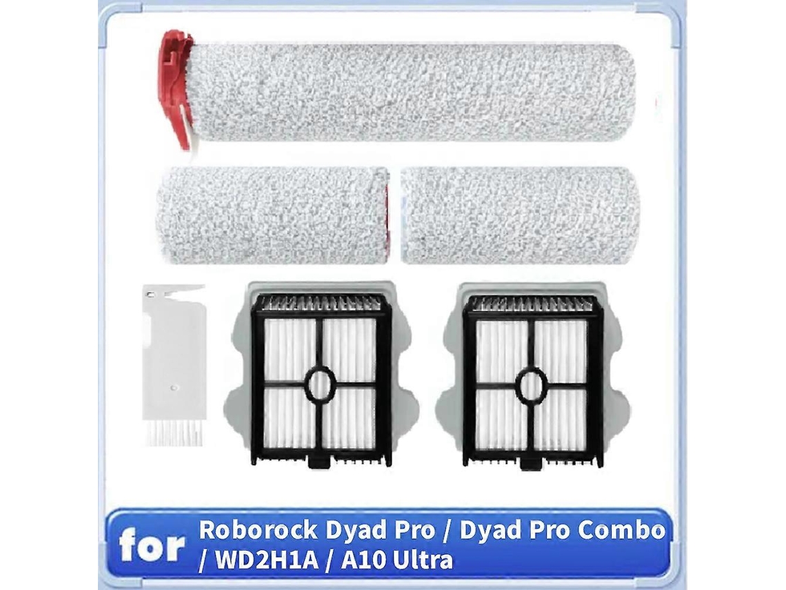 Para Aspirador De Pó Dyad Pro / Dyad Pro Combo / Wd2h1a / A10, Com Escova Rotativa Ultramacia E Filtro Hepa._glo