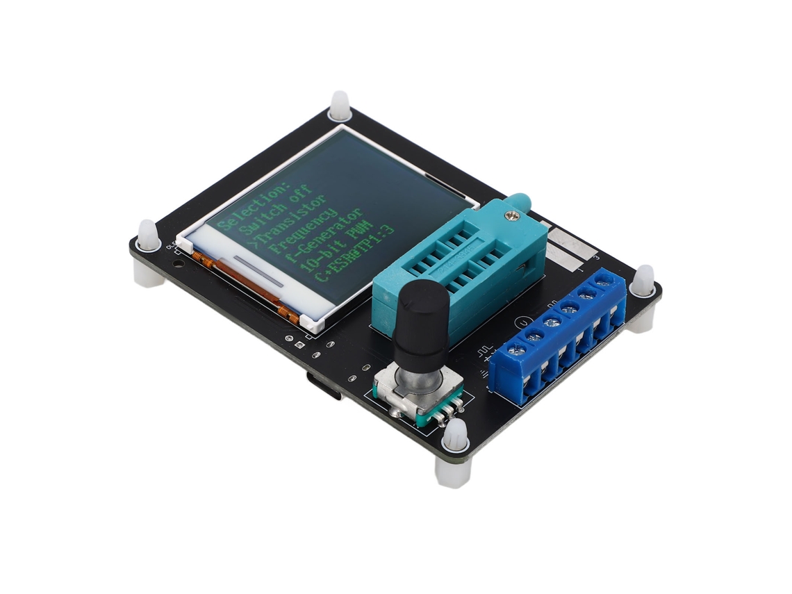 TESTADOR DE Transistores DC5V Gm328A com Tela TFT | S/MARCA