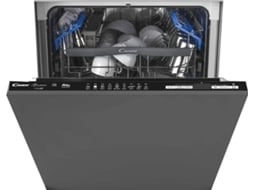 Máquina de Lavar Loiça Encastre CANDY CDIN 2D620PB (16 Conjuntos - 59.8 cm - Painel Preto) —  