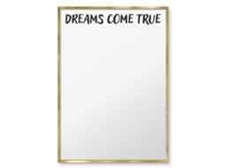 Magnetic Board For Wall Dreams Come True For The Bedroom Espelharte (70x100 Cm)
