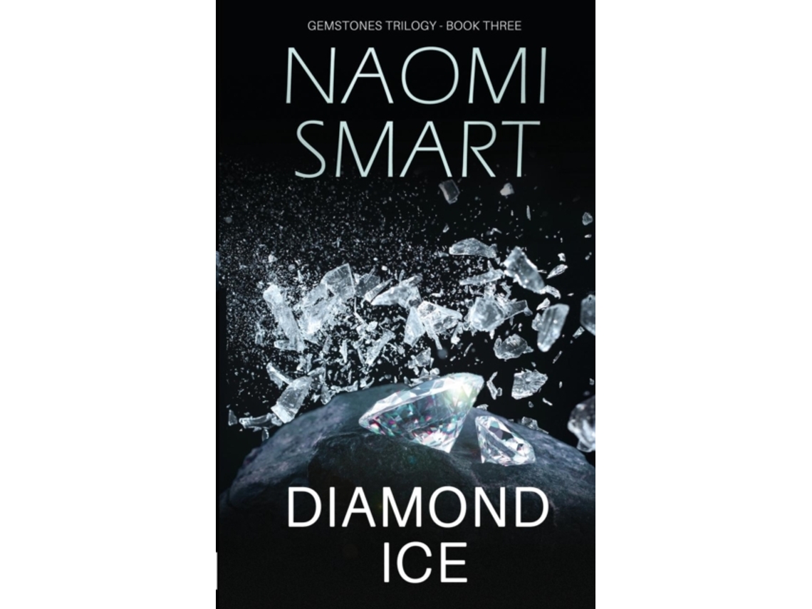 Livro Diamond Ice de Naomi Smart (Inglês)
