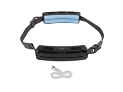 Fita De Cintura Laxiscreed Com Ventilador, Gelo E Resfriamento Portátil, Ideal Para Esportes Ao Ar Livre, Usb E Compacto