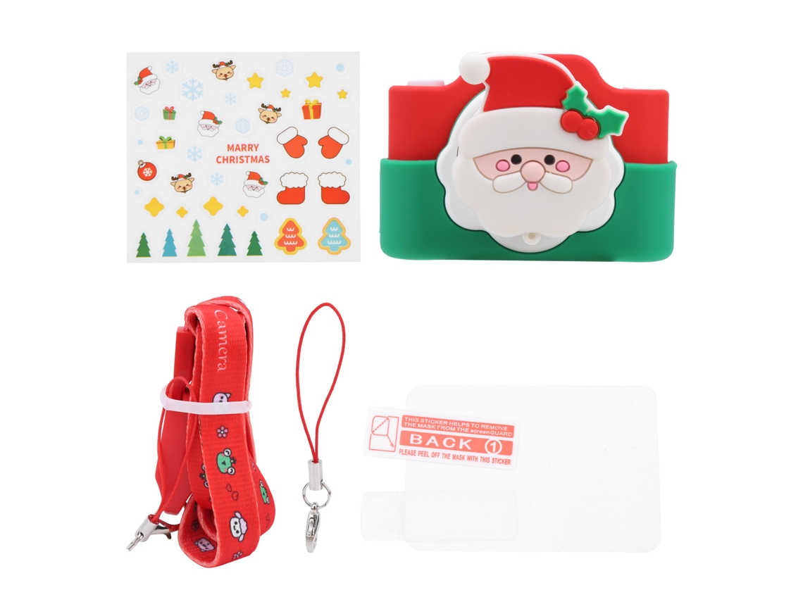 Câmera Digital Infantil Hd Com Wifi Câmera Dupla Presente De Natal Crianças Brinquedo Câmera Cartoon