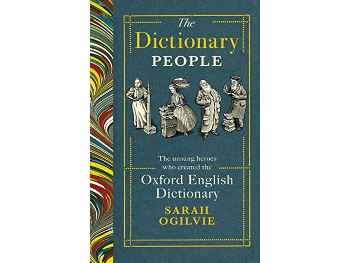 Livro Dictionary People de Sarah Ogilvie (Inglês - Capa Dura)