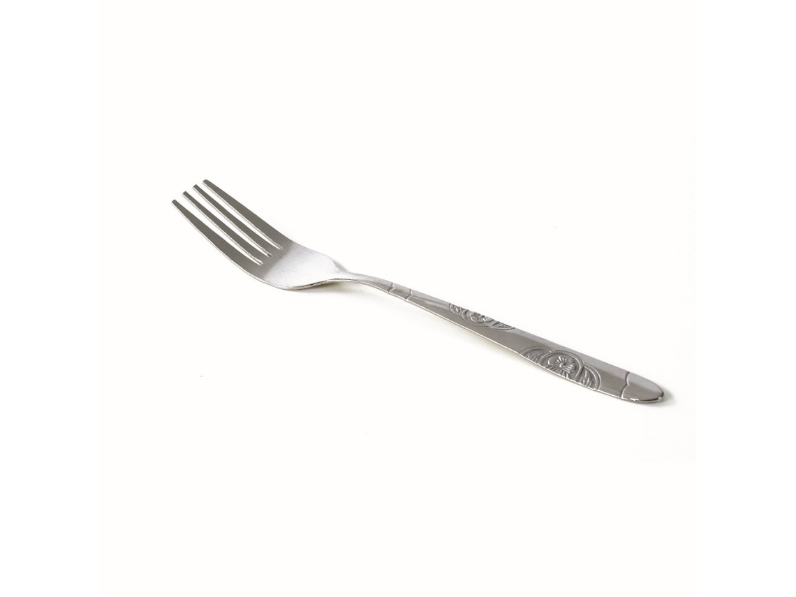 19cm De Aço Inoxidável Curva Com Padrão